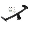 2010-2010 Dodge Journey Draw-tite Class 3 Trailer Hitch, 2 Inch Square Receiver Bundle w/ Plug-n-Play T-One Wiring Harness 76225