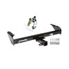 2000-2001 Dodge Dakota Draw-tite Class 3 Trailer Hitch, 2 Inch Square Receiver Bundle w/ Plug-n-Play T-One Wiring Harness 75038