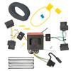 2009-2014 Ford E-150 Econoline Draw-tite Class 4 Trailer Hitch, 2 Inch Square Receiver Bundle w/ Plug-n-Play T-One Wiring Harness 75703