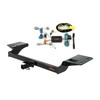 09 - 16 Lincoln MKS CURT Class 2 1.25" Trailer Hitch w/ 4-flat Wiring Kit 12088
