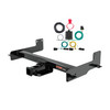 15 - 23 Ford Transit-150 CURT Class 4 2" Trailer Hitch w/ 4-flat Wiring Kit 14012