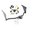 2013-2016 Ford Escape Draw-tite Class 2 Trailer Hitch, 1-1/4 Inch Square Receiver Bundle w/ Plug-n-Play T-One Wiring Harness 36524