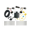 2017-2018 Ford Escape Draw-tite Class 2 Trailer Hitch, 1-1/4 Inch Square Receiver Bundle w/ Plug-n-Play T-One Wiring Harness 36524