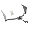 2017-2018 Ford Escape Draw-tite Class 2 Trailer Hitch, 1-1/4 Inch Square Receiver Bundle w/ Plug-n-Play T-One Wiring Harness 36524