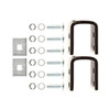 2001-2003 Ford Explorer Sport Draw-tite Class 3 Trailer Hitch, 2 Inch Square Receiver Bundle w/ Plug-n-Play T-One Wiring Harness 75096