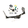 2011-2013 Dodge Durango Draw-tite Class 4 Trailer Hitch, 2 Inch Square Receiver Bundle w/ Plug-n-Play T-One Wiring Harness 75713