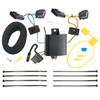 2014-2024 Dodge Durango Draw-Tite Class 4 Trailer Hitch, 2 Inch Square Receiver Bundle w/ Plug-n-Play T-One Wiring Harness DTB76432-118617