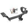 2014-2018 Subaru Forester Draw-tite Class 3 Trailer Hitch, 2 Inch Square Receiver Bundle w/ Plug-n-Play T-One Wiring Harness 76182