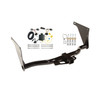 2017-2018 Ford Escape Draw-tite Class 3 Trailer Hitch, 2 Inch Square Receiver Bundle w/ Plug-n-Play T-One Wiring Harness 75758