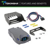 2015-2015 Mercedes-Benz ML250 w/Factory Tow Package Tekonsha Prodigy P2 90885 Proportional Brake Controller