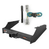 05 - 07 Ford F-250 Super Duty Curt 2-1/2", Class 5 Trailer Tow Hitch + 4-flat Wiring Kit 15810