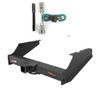 2005 - 2007 Ford F-250 Super Duty Curt 2-1/2", Class 5 Trailer Tow Hitch + 4-flat Wiring Kit 15810