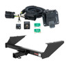 1997 - 2003 Ford F-150 New body Curt 2", Class 3 Trailer Tow Hitch + 7-way Wiring Kit 13038-1