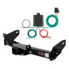 06 - 08 Ford F-150 Excluding factory receiver (built after 8/5/05) Curt 2", Class 3 Trailer Tow Hitch + 4-flat Wiring Kit 13360