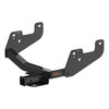 2015 - 2026 Ford F-150 w/ Backup Sensors & With factory receiver Curt 2", Class 4 Trailer Tow Hitch + 4-way Wiring Kit 14021