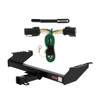 1998 - 1999 Ford F-250 Old body, excluding 10" drop bumper and 1973 - 1979 crew cab Curt 2", Class 3 Trailer Tow Hitch + 4-flat Wiring Kit 13310