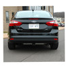 2015 - 2018 Ford Focus Hatchback, excluding RS and ST Curt 1-1/4", Class 1 Trailer Tow Hitch + 4-flat Wiring Kit 11158