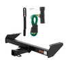 1979 - 1984 GMC C2500 Cab & chassis Curt 2", Class 3 Trailer Tow Hitch + 4-flat Wiring Kit 13028