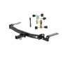 08 - 11 Ford Focus Sedan, excluding ST and electric Curt 1-1/4", Class 1 Trailer Tow Hitch + 4-flat Wiring Kit 11319