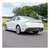 2013 - 2020 Ford Fusion Excluding Sport Curt 1-1/4", Class 2 Trailer Tow Hitch + 4-flat Wiring Kit 12091