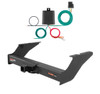 2008 - 2016 Ford F-250 Super Duty Curt 2", Class 5 Trailer Tow Hitch + 4-flat Wiring Kit 15410