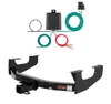 2007 - 2016 Ford F-250 Super Duty Curt 2", Class 3 Trailer Tow Hitch + 4-flat Wiring Kit 13355