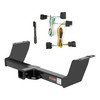 2011 Ford Ranger 00 - 05 models are no drill Curt 2", Class 3 Trailer Tow Hitch + 4-flat Wiring Kit 13019