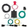 2015 - 2026 Ford Transit-350 Curt 2", Class 4 Trailer Tow Hitch + 4-flat Wiring Kit 14012