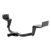 2022 - 2023 Ford Mustang Coupe, excluding Mach-1, Shelby, active exhaust, or quad exhaust tips Curt 1-1/4", Class 1 Trailer Tow Hitch + 4-flat Wiring Kit 11405