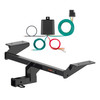 21 - 24 Ford Mustang Mach-E Curt 2", Class 3 Trailer Tow Hitch + 4-flat Wiring Kit 13480