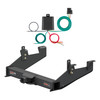 20 - 24 GMC Sierra 3500 HD 8' bed, excluding factory receiver, Tommy Gate lift or cab & chassis Curt 2", Class 5 Trailer Tow Hitch + 4-flat Wiring Kit 15007
