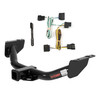 2011 Ford Ranger 00 - 05 models are no drill Curt 2", Class 3 Trailer Tow Hitch + 4-flat Wiring Kit 13138