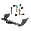 2011 Ford Ranger 00 - 05 models are no drill Curt 1-1/4", Class 2 Trailer Tow Hitch + 4-flat Wiring Kit 12012