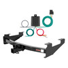 01 - 10 GMC Sierra 2500 HD 6' bed, excluding factory receiver, Tommy Gate lift or cab & chassis Curt 2", Class 3 Trailer Tow Hitch + 4-flat Wiring Kit 13208