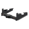 2017 - 2019 Ford F-450 Super Duty Excluding cab & chassis Curt 2-1/2", Class 5 Trailer Tow Hitch + 4-flat Wiring Kit 15802