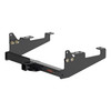 2020 - 2026 Ford F-350 Super Duty Cab & chassis with 34" frame width (O.D.) Curt 2", Class 4 Trailer Tow Hitch + 4-flat Wiring Kit 14018