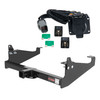 99 - 01 Ford F-350 Super Duty Cab & chassis with 34" frame width (O.D.) Curt 2", Class 4 Trailer Tow Hitch + 7-way Wiring Kit 14048