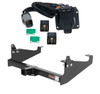 1999 - 2001 Ford F-350 Super Duty Cab & chassis with 34" frame width (O.D.) Curt 2", Class 4 Trailer Tow Hitch + 7-way Wiring Kit 14048