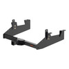 2020 - 2026 GMC Sierra 2500 HD 6' bed, excluding factory receiver, Tommy Gate lift or cab & chassis Curt 2", Class 4 Trailer Tow Hitch + 4-flat Wiring Kit 14005