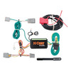 2014 - 2023 Ford Transit Connect Curt 2", Class 3 Trailer Tow Hitch + 4-flat Wiring Kit 13167