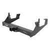 2011 - 2019 GMC Sierra 2500 HD 8' bed, excluding factory receiver, Tommy Gate lift or cab & chassis Curt 2-1/2", Class 5 Trailer Tow Hitch + 4-flat Wiring Kit 15860