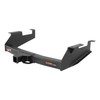 2001 - 2006 GMC Sierra 3500 8' bed, with 10" drop bumper Curt 2", Class 5 Trailer Tow Hitch + 4-flat Wiring Kit 15313