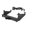 99 - 25 Ford F-450 Super Duty Cab & chassis with 34" frame width (O.D.) Curt 2", Class 5 Trailer Tow Hitch + 7-way Wiring Kit 15445