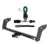 85 - 90 GMC S15 Curt 1-1/4", Class 2 Trailer Tow Hitch + 4-flat Wiring Kit 12011