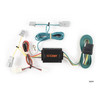 2006 - 2015 Honda Civic Coupe Curt 1-1/4", Class 1 Trailer Tow Hitch + 4-flat Wiring Kit 11391