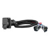 2020 - 2024 Ford F-650 Cab & chassis with 34" frame width (O.D.) Curt 2", Class 5 Trailer Tow Hitch + 7-way Wiring Kit 15445