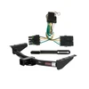1992 - 1994 GMC Jimmy Full size Curt 2", Class 3 Trailer Tow Hitch + 4-flat Wiring Kit 13121
