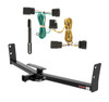 2010 - 2017 GMC Terrain Curt 1-1/4", Class 2 Trailer Tow Hitch + 4-flat Wiring Kit 12291-1
