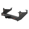 2000 - 2026 Ford F-650 Cab & chassis with 34" frame width (O.D.) Curt 2", Class 5 Trailer Tow Hitch + 4-flat Wiring Kit 15445