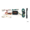 2008 - 2010 Honda Accord Sedan Curt 1-1/4", Class 1 Trailer Tow Hitch + 4-flat Wiring Kit 11496